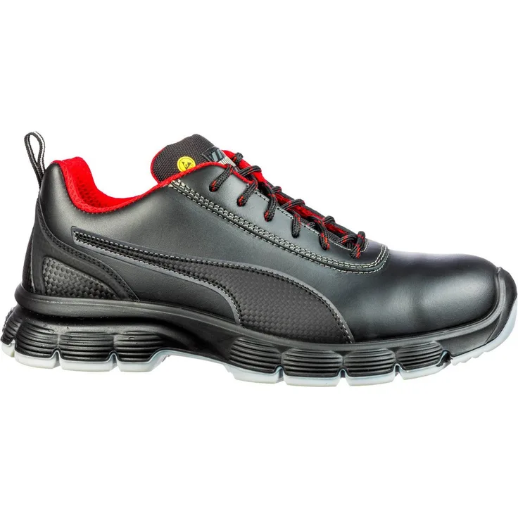 PUMA Safety CONDOR LOW Arbeitsschuh, optimierte Dämpfungseigenschaften, schwarz