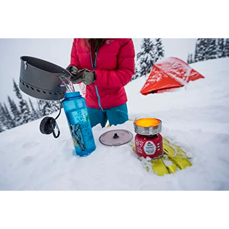 Msr Reactor Campingkocher, extrem schneller und brennstoffsparender Gaskocher für kalte Witterung, geeignet für 2-3 Personen – Bild 5