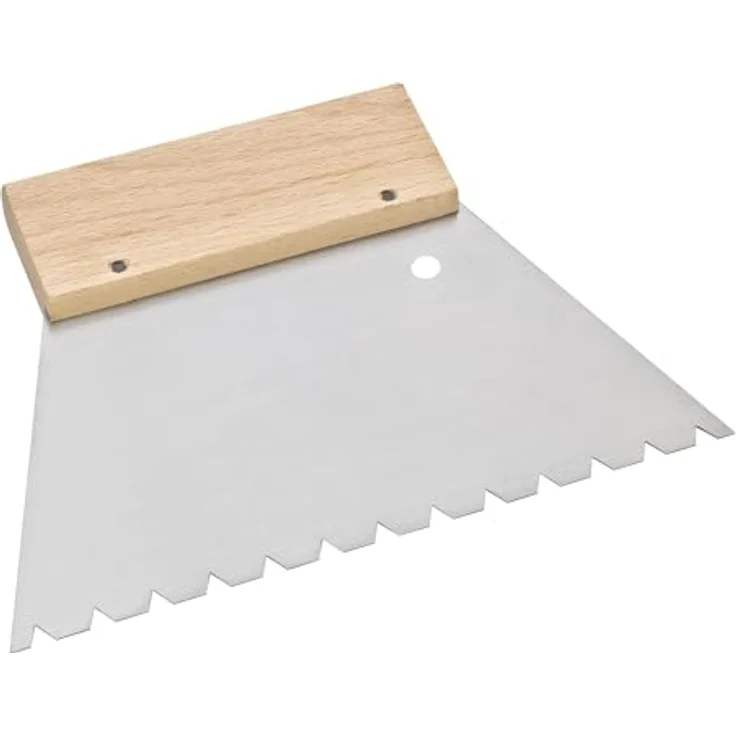Roll Gezahnte Spachteln 180mm B12, 10er Set in Originalqualität – Bild 1