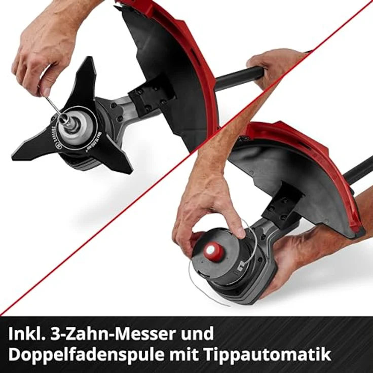Einhell Akku-Rasentrimmer 'Professional GP-BC 36/430 Li P BL - Solo', Bürstenloser Motor, Twin-Pack Technologie, ohne Akku und Ladegerät – Bild 11