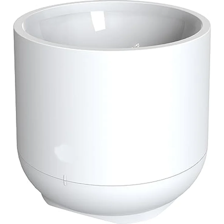 Miraval Design Funk-Wetterstation mit 2 benennbaren Sensoren, Regenmesser, Mondphasenanzeige, Luftfeuchtigkeit und Temperaturanzeige, Alarm, Weiß – Bild 4
