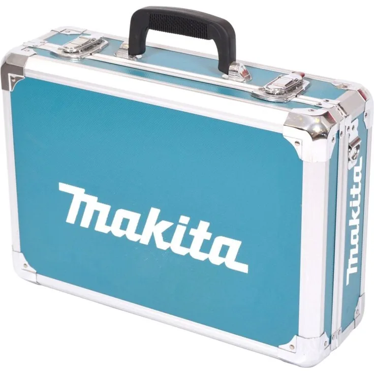 Makita Transportkoffer ALU für Akku-Kombo-Kit 10,8V LCT303X2, robust und leicht