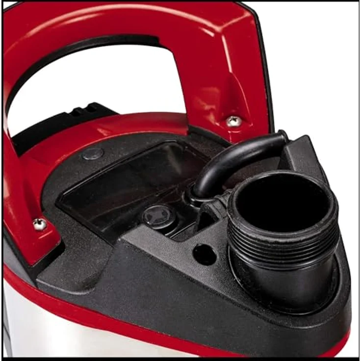 Einhell Klarwasserpumpe GE-SP 4390 N-A LL ECO (430 Watt, 9000 L-h, max. Förderhöhe 8 m, Anschluss 47,8 mm (G11-2 AG), Rückschlagventil, Kunststoff-Edelstahl-Gehäuse, inkl. Universalanschluss) Klarwasserpumpe – Bild 6