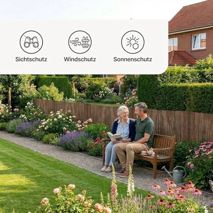 Rindenmatte Zamora 90x300 cm [casa. pro] – Bild 6