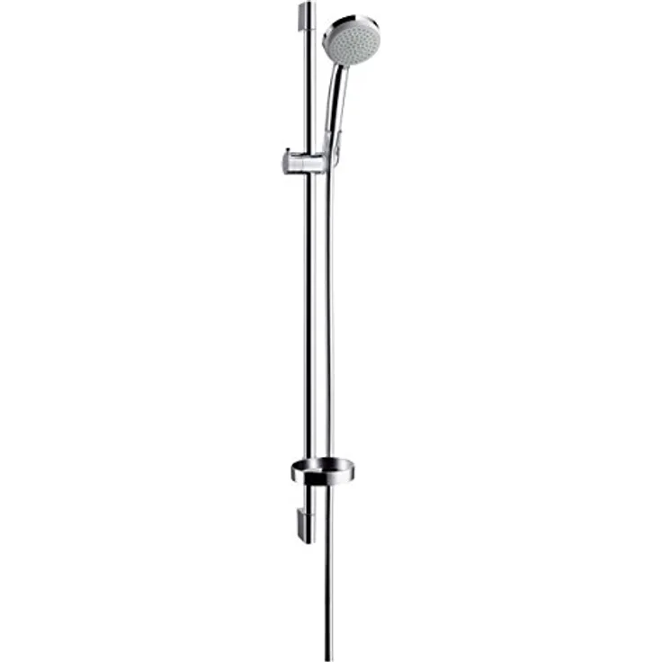 hansgrohe Croma 100 Duschset 0,90m, 4 Strahlarten, Chrom