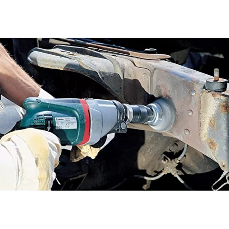 Wolfcraft Topfdrahtbürste Ø 80 mm, Stahl-Draht mit 6 mm Schaft, für Bohrmaschine, gewellt, auch für tiefe Löcher geeignet – Bild 7