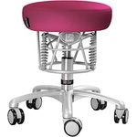 Haider BIOSWING Foxter Therapiestuhl, 3D-Sitzwerk mit Ergo-Formsitz, höhenverstellbar 44-57 cm, Kunstleder Cyclam