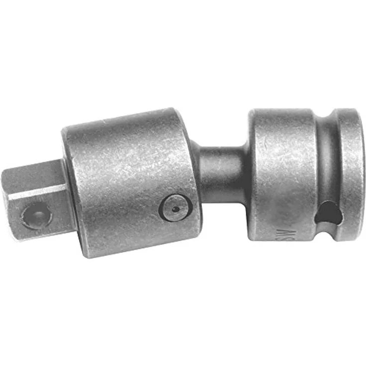 ASW ASW 4205 Kraft-Kugelgelenk, 1/2 Zoll Vierkant-Antrieb, 74 mm, Spezialwerkzeugstahl, vergütet