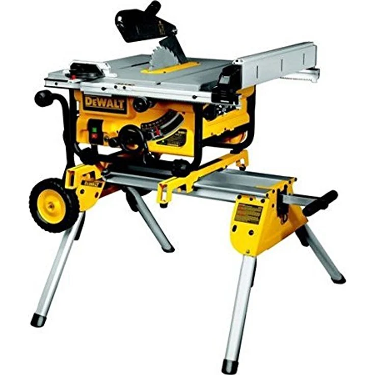 DeWALT DE 7400 Universal-Untergestell für Tischkreissägen inkl. Werkstückauflage - Preisvergleich – Bild 4
