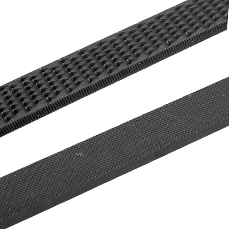 C.K Kombinierte Feile und Raspel, 200 mm, mit ergonomischem Griff und Schwarzoxid-behandeltem Kohlenstoffstahl – Bild 3