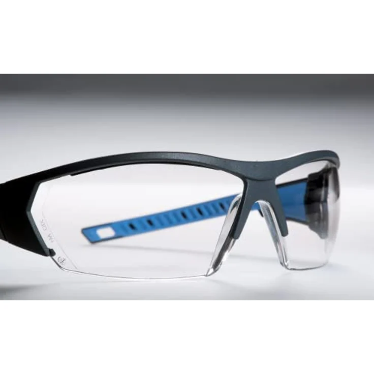 Uvex uvex9194175 i-works Schutzbrille, blau-klar – Bild 4