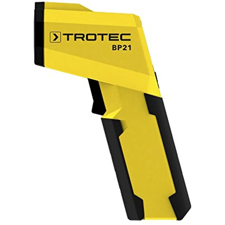 TROTEC BP21 Infrarot Thermometer, Pyrometer, Temperaturmessgerät -35 °C bis +800°C, Berührungslos Thermometer Digital LCD, Hintergrundbeleuchtbares Display – Bild 2