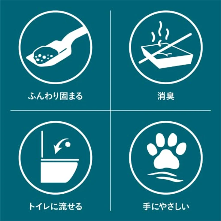 Cat's Best Sensitive, 100 % pflanzliche Katzenstreu, fest klumpend und antibakteriell aus veredelten Aktiv-Holzfasern – speziell für empfindliche Katzen, 2,9 kg/8 l – Bild 4