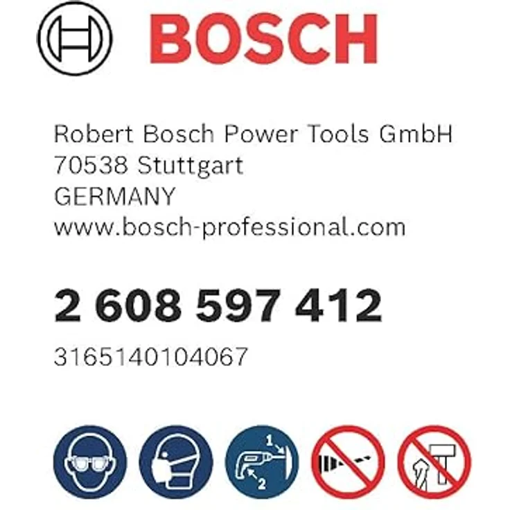 Bosch Schalungs- und Installationsbohrer SDS Plus 22 x 400 mm, HSS, kompatibel mit SDS Plus Bohrhämmern – Bild 8