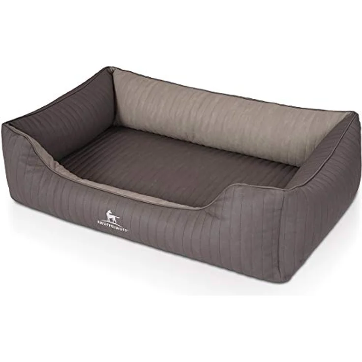 Knuffelwuff Hundebett Outlander, Orthopädisch, Kunstleder, verschiedene Größen und Farben – Bild 4