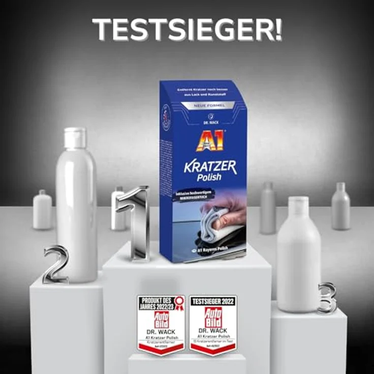 Dr. Wack A1 Nano Kratzerpolitur 50ml – Bild 3