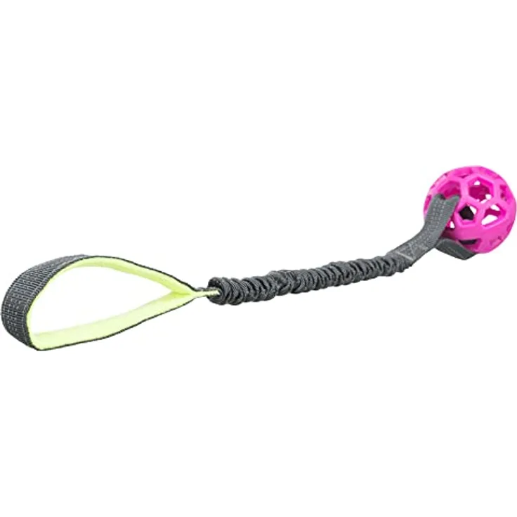 Trixie Bungee Tugger, TPR Ballträger, ø 7/48 cm,