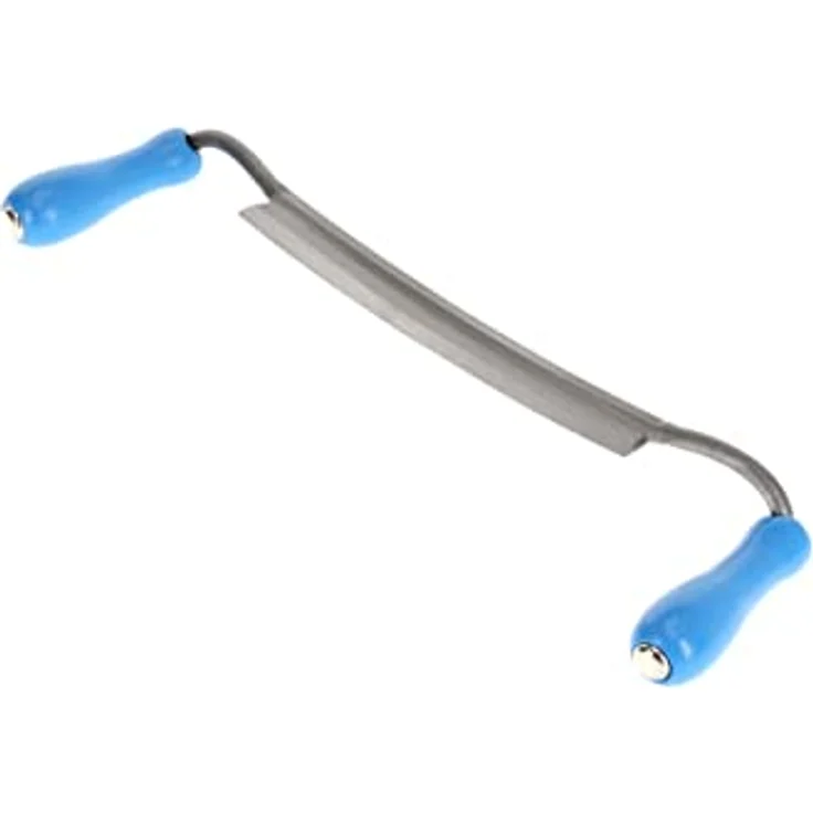 Ochsenkopf Zug- und Wagnermesser, Durchgenietetes Heft, Klingenlänge: 25 cm, Gewicht: 0,5 kg – Bild 2