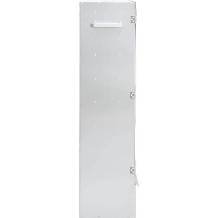 vidaXL Räucherofen mit Holzspänen, Smoker Räucherschrank aus verzinktem Stahl, mit Thermometer und viel Platz zum Räuchern – Bild 5