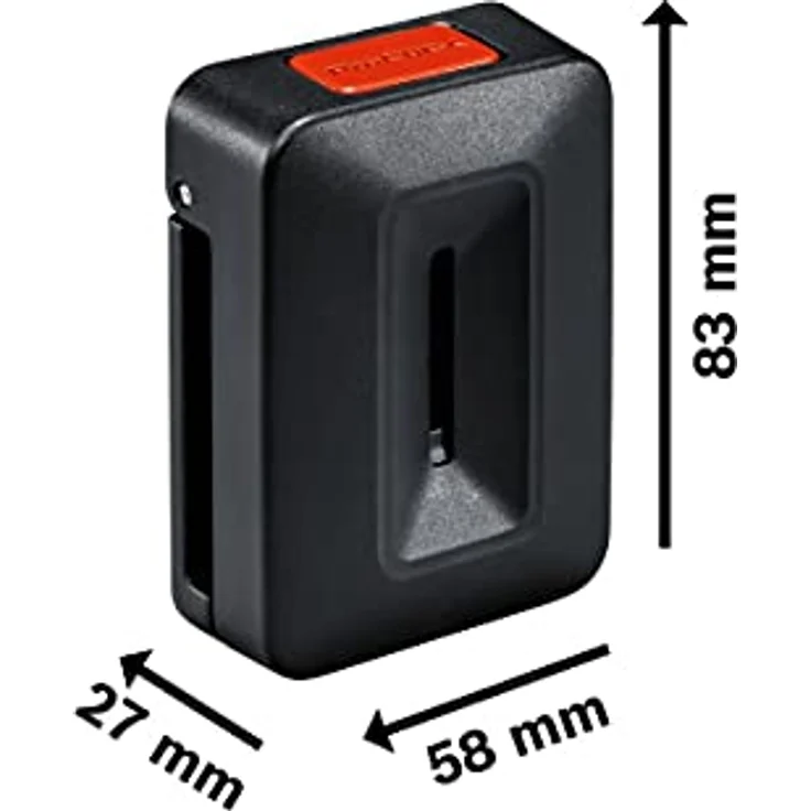 Bosch Professional ProClick Holder (für Bosch Professional Werkzeuggürtel 93 oder 108, Werkzeugtaschen GWT 2 und GWT 4) – Bild 2