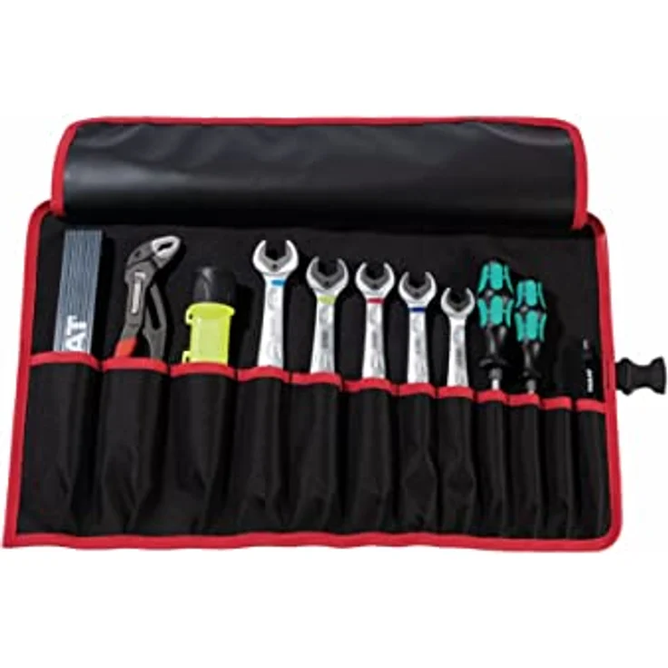 Parat Rolltasche BASIC Roll-Up Case 12 (Größe S/Werkzeugmappe schwarz/ohne Werkzeug) 5990827991 – Bild 2