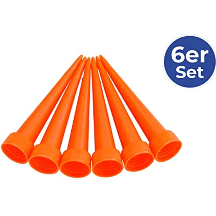 Bewässerungs-Spikes, Bewässerungshilfe, Wasserspender 6 Stück – Bild 5