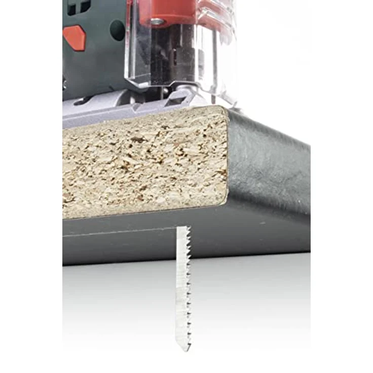 Wolfcraft Stichsägeblätter HCS 130mm T-Schaft 2324000 1St. – Bild 3