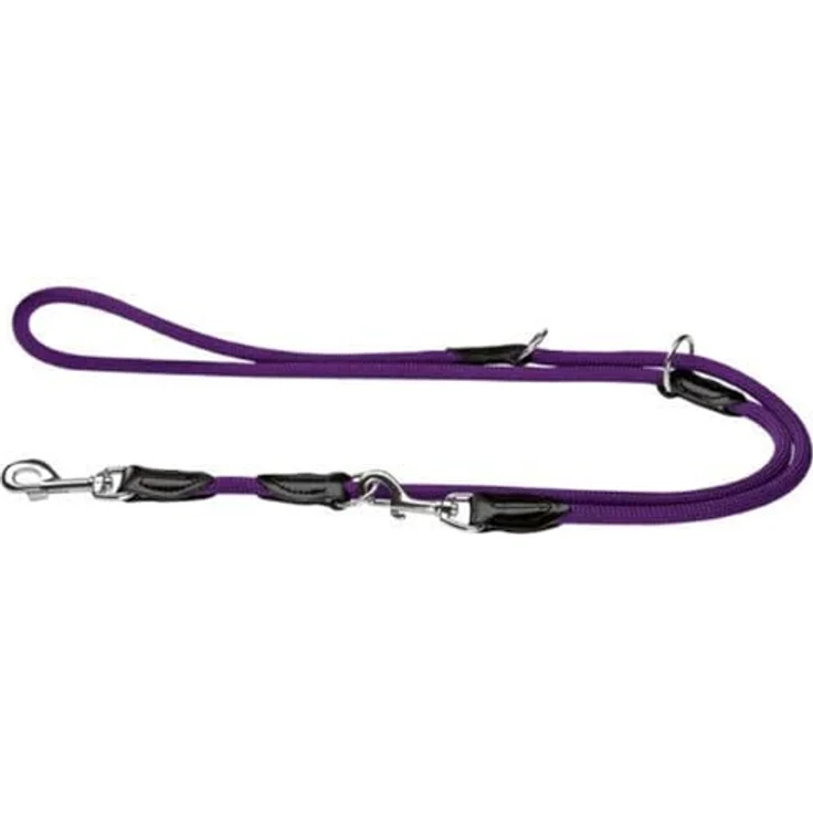 Hunter Hunde-Leine verstellbar Freestyle beige 8-200 – Bild 4