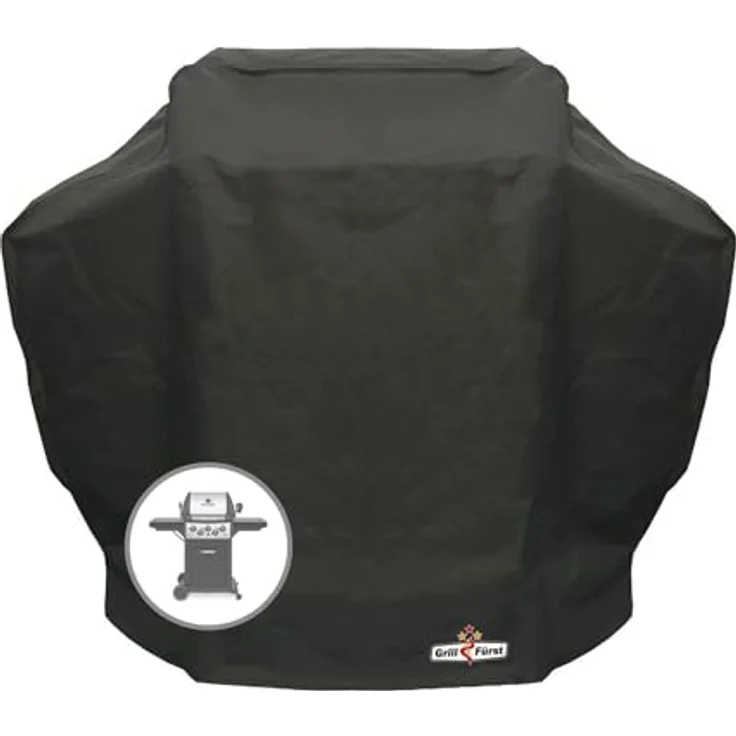 Grillfürst Grill Abdeckhaube 141 x 66 x 119 cm, wetterfest und wasserdicht für Gasgrills wie Broil King Monarch und Napoleon Rogue R425 – Bild 1