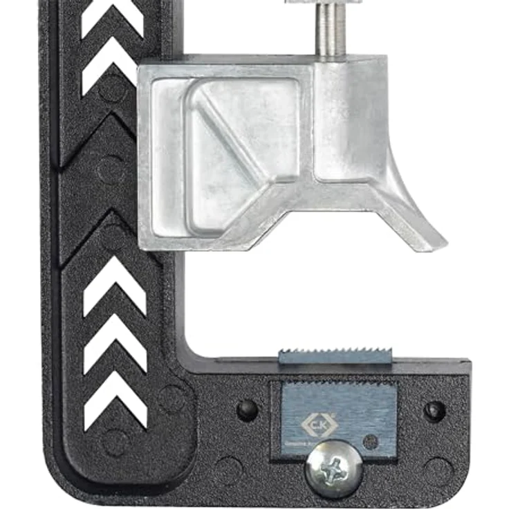 C.K Abisolierer ArmourSlice EVO, Abisoliergerät für SWA-Kabel mit Schnellspanner, inkl. 5 Ersatzklingen, optimiert für 12-36mm Ø – Bild 2