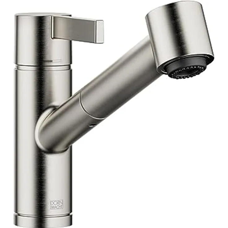 Dornbracht Eno Pull-Out Platin Gebürstet 33 870 760-06 Hochdruckarmatur