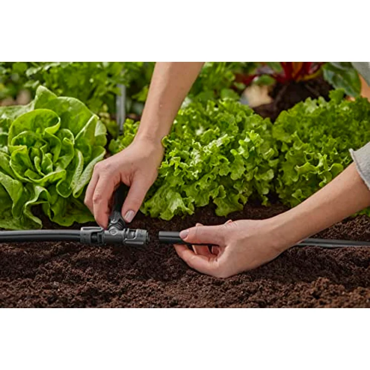 GARDENA Micro-Drip-System T-Stück 13 mm (1-2-'-') - Inhalt: 2 Stück T-Stück – Bild 4