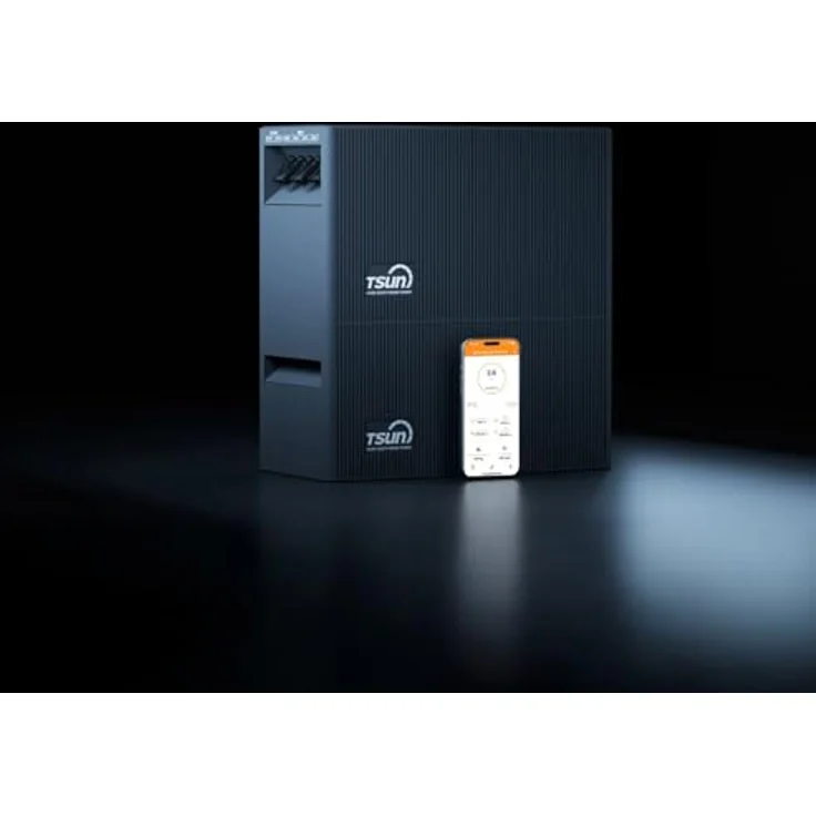 SUNNIVA® 1840W Balkonkraftwerk, Komplettset mit 4,02 kWh Bifazial FULLBLACK Solarspeicher und 4x 500W Glas-Glas Modulen – Bild 5