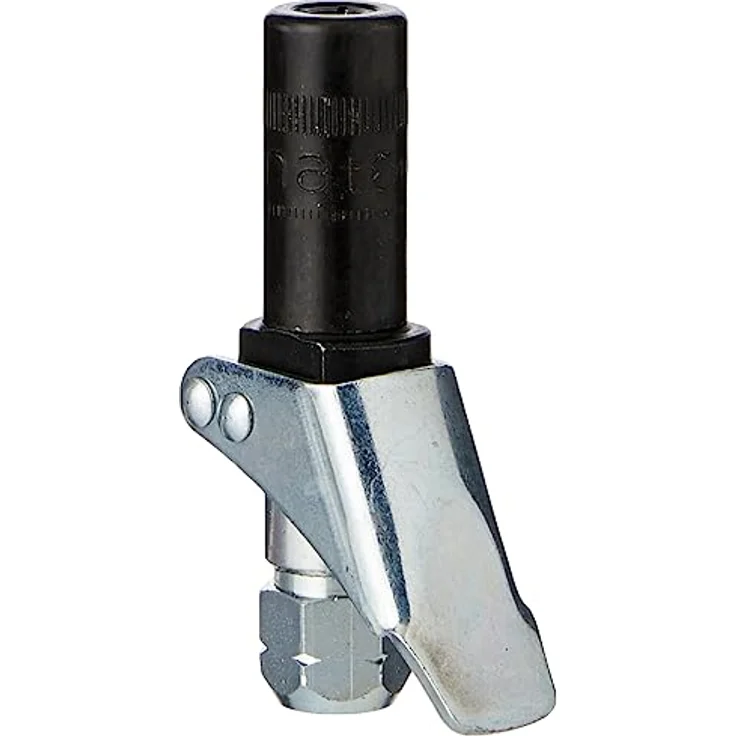 MATO Kartuschenpistole MATO 4-Backen-Hydraulik-Greifmundstück safeLOCK, Anschlussgewinde 1/8, bis 600 bar druckfest – Bild 1