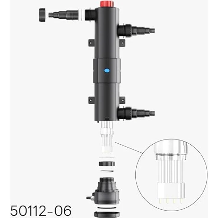 Ersatzteil für CUV-218 UVC Teichklärer 18 W UVC Leuchtmittel - Sunsun – Bild 3