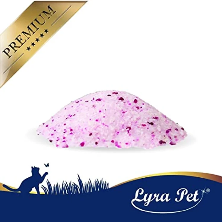 Lyra Pet® | 12 x 5 L = 60 L Lyra Power Clumping Silica Silikat Katzenstreu | Stark Klumpend | Saubere Wohnung | Neutralisiert den Geruch | Staubfrei | Sparsam im Gebrauch | Nachfüllen statt Neufüllen – Bild 2