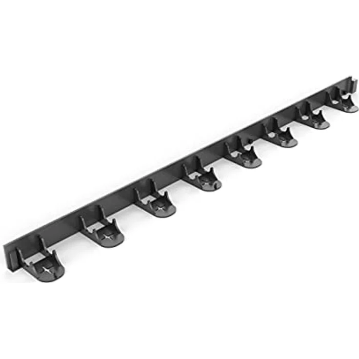 Cellfast Rasenkante UNIBORD, Braun, 4m Set mit 16 Montageankern, 4,5 cm Höhe – Bild 1
