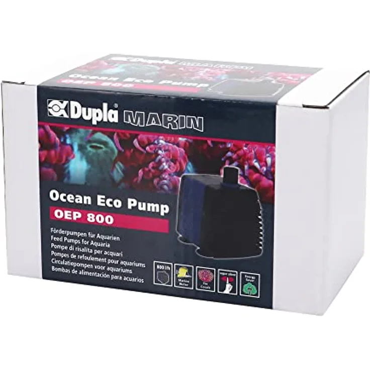 Dupla Marin Ocean Pump OEP 800, Förderpumpe für Aquarien bis 800 Liter