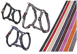 Karlie Art Sportiv Plus Geschirr neue universal Farben Mix and Match B: 25 mm Br um: 65 - 100 cm L rot