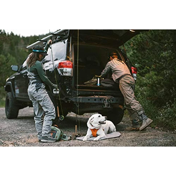 Ruffwear Hundebett Highlands Pad Cloudburst Grey, leicht und isolierend mit synthetischer Daune - Preisvergleich – Bild 5