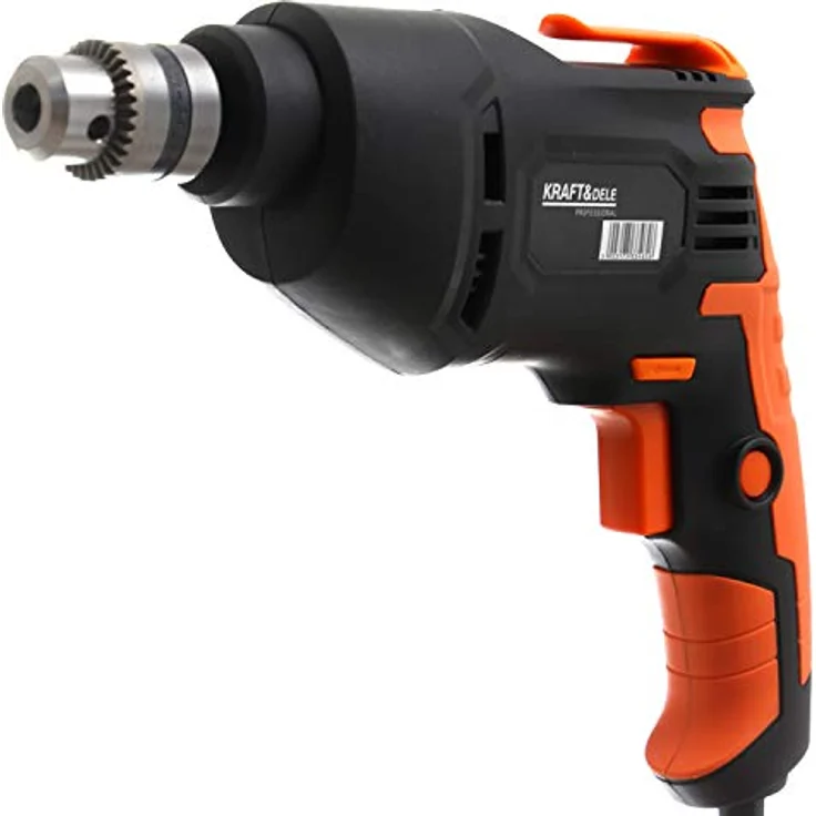 KRAFT&DELE Netz Bohrschrauber Bohrmaschine 1500 W Wasserwage Bohrfutter 10mm (KD1698) - Professionelles Elektrowerkzeug mit ergonomischem Design und hoher Lebensdauer – Bild 7