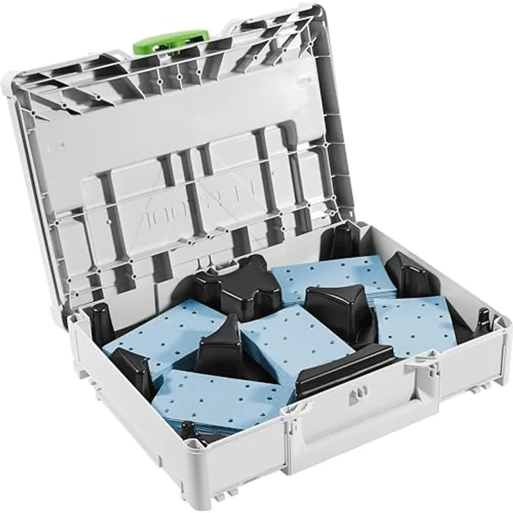 Festool Schleifmittel-Systainer³ SYS-STF 80X133 GR-Set Granat - Speziell für VOC Lacke und harte Untergründe geeignet