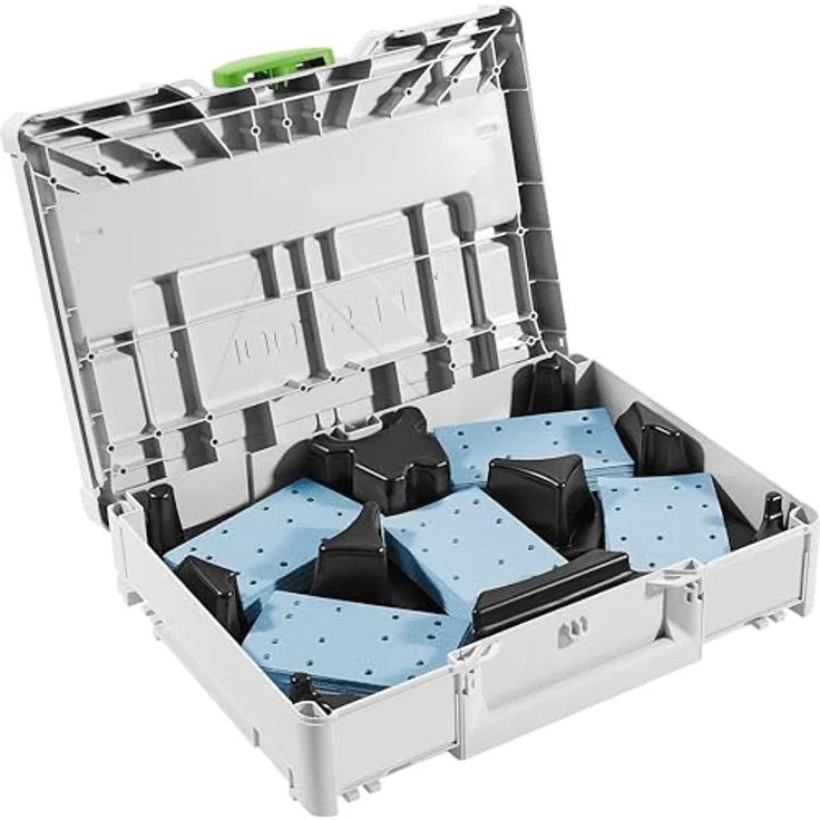 Festool Schleifmittel-Systainer³ SYS-STF 80X133 GR-Set Granat - Speziell für VOC Lacke und harte Untergründe geeignet – Bild 1
