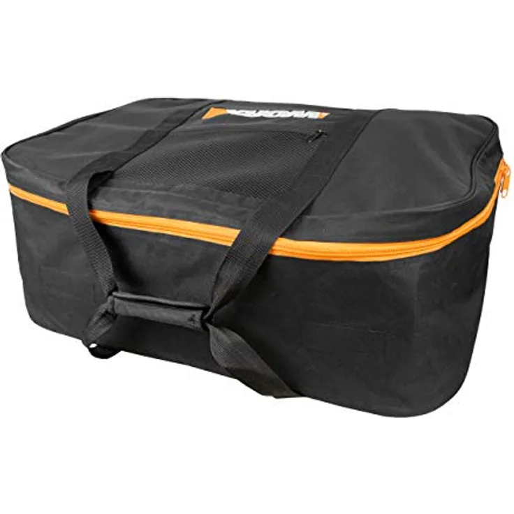 Worx Landroid Aufbewahrungstasche WA0197, strapazierfähige Nylon-Tasche mit Stauraum für Mähroboter Landroid S und M, belüftet