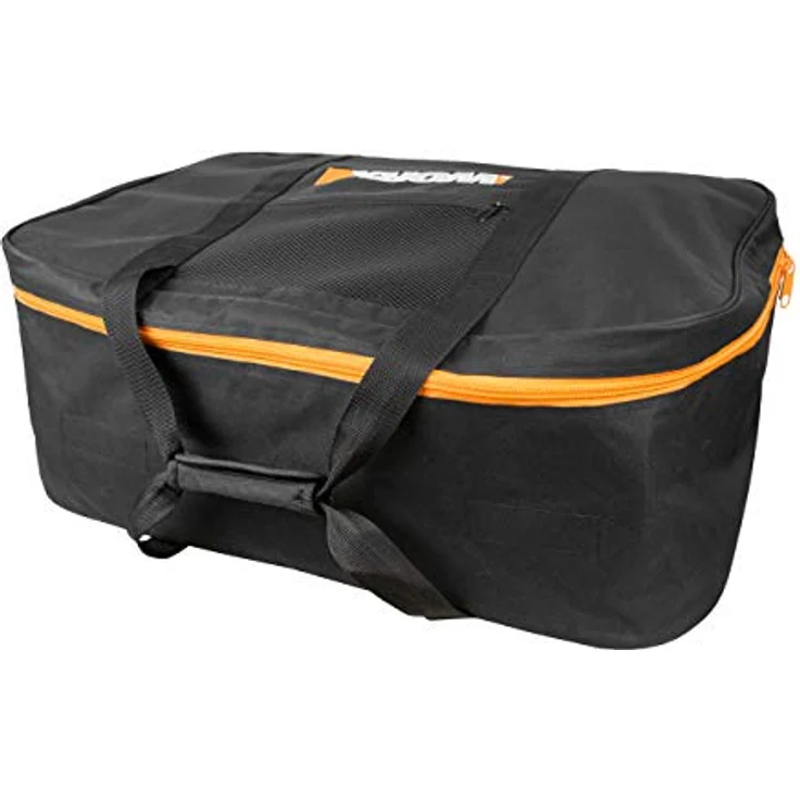 Worx Landroid Aufbewahrungstasche WA0197, strapazierfähige Nylon-Tasche mit Stauraum für Mähroboter Landroid S und M, belüftet – Bild 1