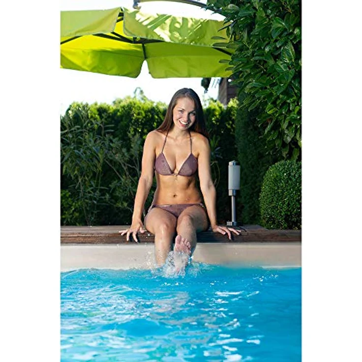 Waterman Poolfolie Ersatzfolie Rundbecken 300x90cm, Dicke 0,22mm, Overlap, UV-stabilisierte PVC-Folie in Sandton – Bild 4