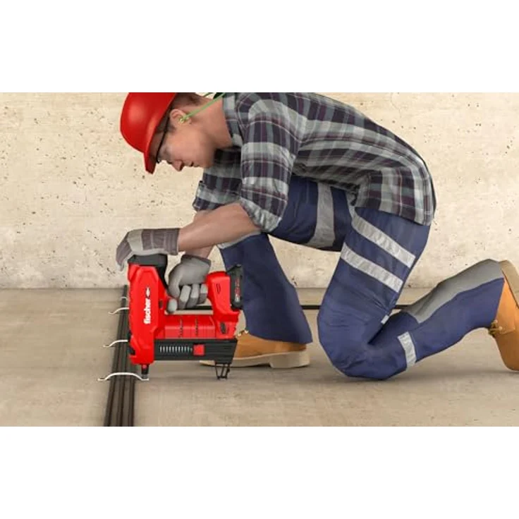 fischer FXC85 Akku-Bolzenschubgerät, leistungsstarkes Set mit 18V Akku für Beton und Stahl, lange Lebensdauer – Bild 5