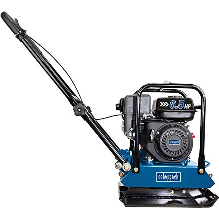 SCHEPPACH HP1200S Rüttelplatte Verdichter Rüttler Gummimatte Fahrvorrichtung – Bild 3