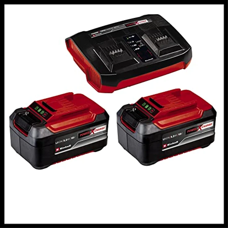 Einhell Akku-Rasenmäher RASARRO 36/42 Kit Power X-Change (36V, 42 cm Schnittbreite, bis 725 m², Brushless, 50L Fangkorb, Mulchfunktion, inkl. 2x 5,2Ah + 1x Twincharger) – Bild 3