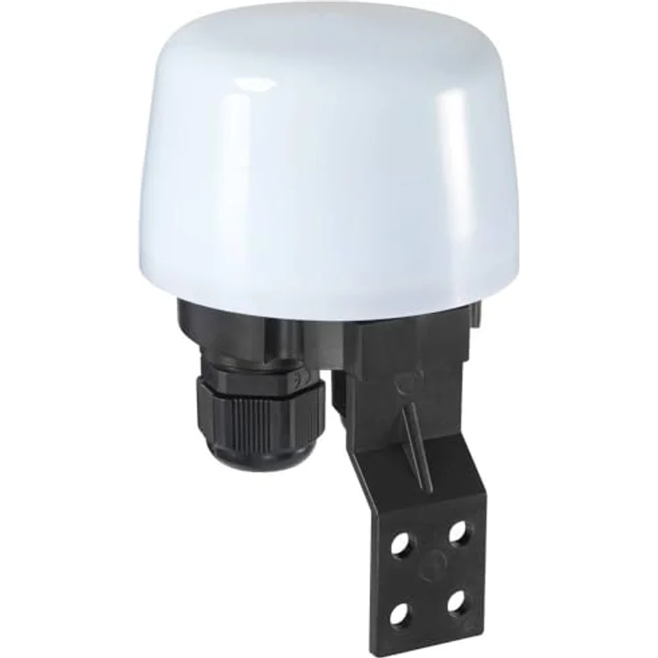 Sygonix Dämmerungsschalter SY-5836544 Weiß, Schwarz 230 V/AC 1 Schließ, automatische Steuerung von Beleuchtungsanlagen – Bild 3